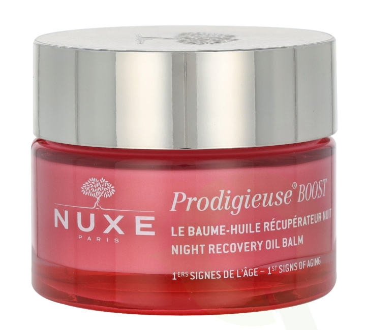Nuxe Creme Prodigieuse Boost Night Balm 50 ml All Skin Types in de groep BEAUTY & HEALTH / Huidsverzorging / Gezicht / Nachtcrème bij TP E-commerce Nordic AB (C54283)