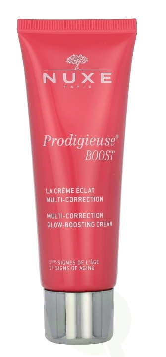 Nuxe Creme Prodigieuse Boost Silk Norm/Dry Skin 40 ml Normal To Dry Skin in de groep BEAUTY & HEALTH / Huidsverzorging / Gezicht / Dagcrème bij TP E-commerce Nordic AB (C54284)