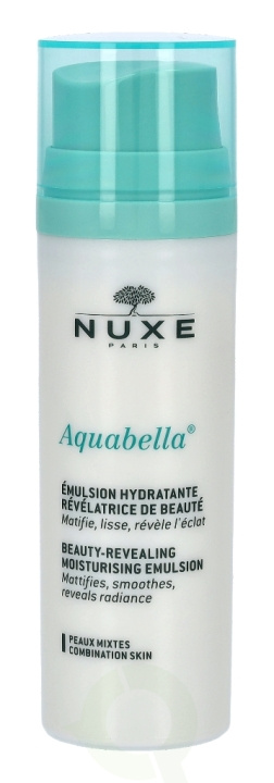 Nuxe Aquabella Beauty-Revealing Moisturising Emulsion Pump 50 ml Combination Skin in de groep BEAUTY & HEALTH / Huidsverzorging / Gezicht / Gezichtscrèmes bij TP E-commerce Nordic AB (C54286)