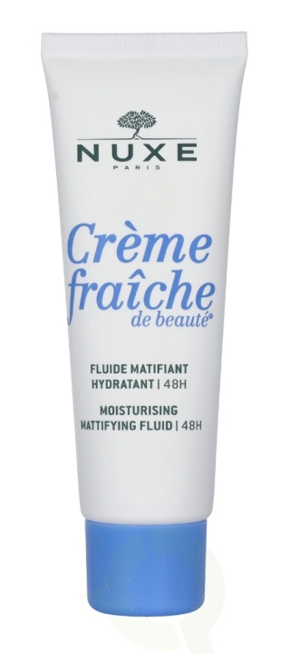 Nuxe 48HR Moisturising Mattifying Fluid 50 ml Combination Skin in de groep BEAUTY & HEALTH / Huidsverzorging / Gezicht / Dagcrème bij TP E-commerce Nordic AB (C54289)