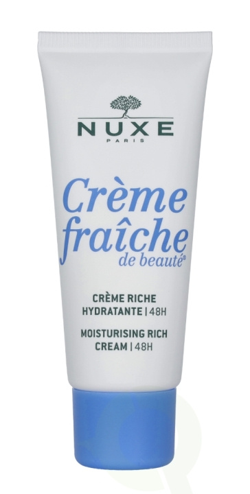 Nuxe 48HR Moisturising Rich Cream 30 ml For Dry Skin in de groep BEAUTY & HEALTH / Huidsverzorging / Gezicht / Dagcrème bij TP E-commerce Nordic AB (C54291)