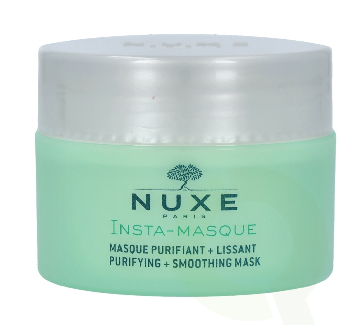 Nuxe Insta-Masque Purifying + Smoothing Mask 50 ml All Skin Types, Even Sensitive in de groep BEAUTY & HEALTH / Huidsverzorging / Gezicht / Maskers bij TP E-commerce Nordic AB (C54296)