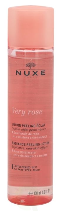 Nuxe Very Rose Radiance Peeling Lotion 150 ml in de groep BEAUTY & HEALTH / Huidsverzorging / Gezicht / Scrub / Peeling bij TP E-commerce Nordic AB (C54302)
