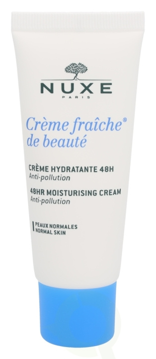 Nuxe Creme Fraiche De Beaute 48H Moisturising Cream 30 ml Normal Skin in de groep BEAUTY & HEALTH / Huidsverzorging / Gezicht / Gezichtscrèmes bij TP E-commerce Nordic AB (C54305)