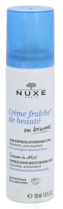 Nuxe Creme Fraiche De Beaute Express 24H Moisturising Care 50 ml All Skin Types in de groep BEAUTY & HEALTH / Huidsverzorging / Gezicht / Gezichtscrèmes bij TP E-commerce Nordic AB (C54306)