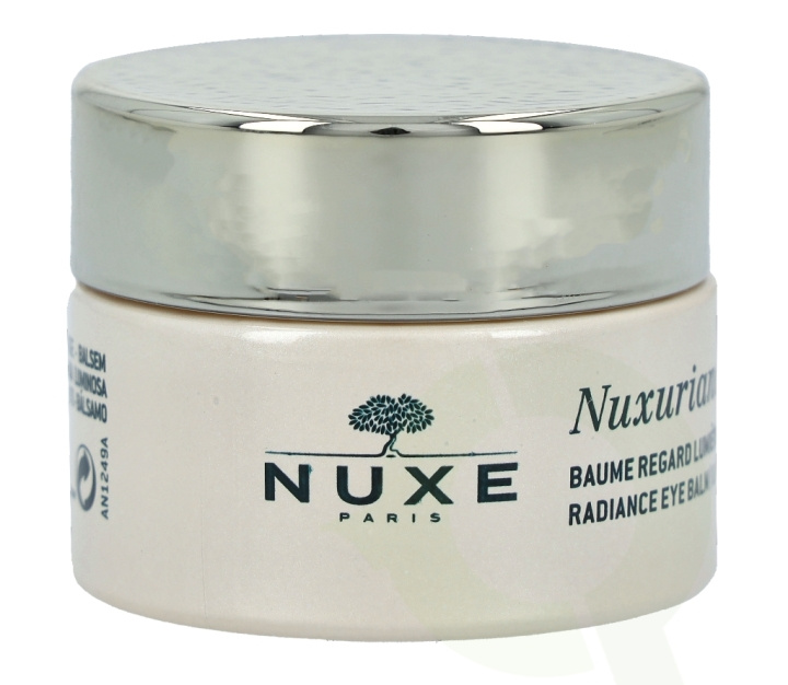 Nuxe Nuxuriance Gold Radiance Eye Balm 15 ml Ultimate Anti-Aging, Brightens, smoothes, Revitalises in de groep BEAUTY & HEALTH / Huidsverzorging / Gezicht / Ogen bij TP E-commerce Nordic AB (C54307)
