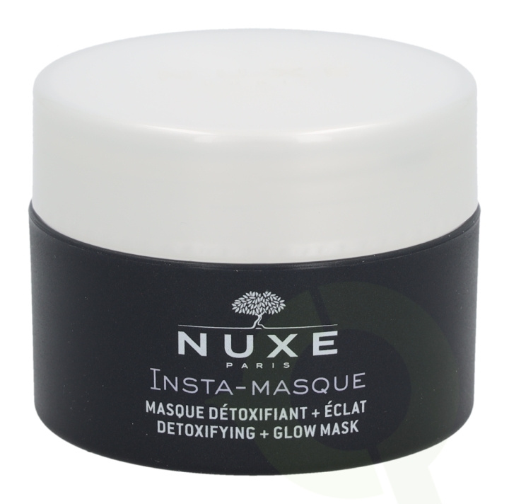 Nuxe Insta-Masque Detoxifying + Glow Mask 50 ml All Skin Types Even Sensitive in de groep BEAUTY & HEALTH / Huidsverzorging / Gezicht / Maskers bij TP E-commerce Nordic AB (C54315)