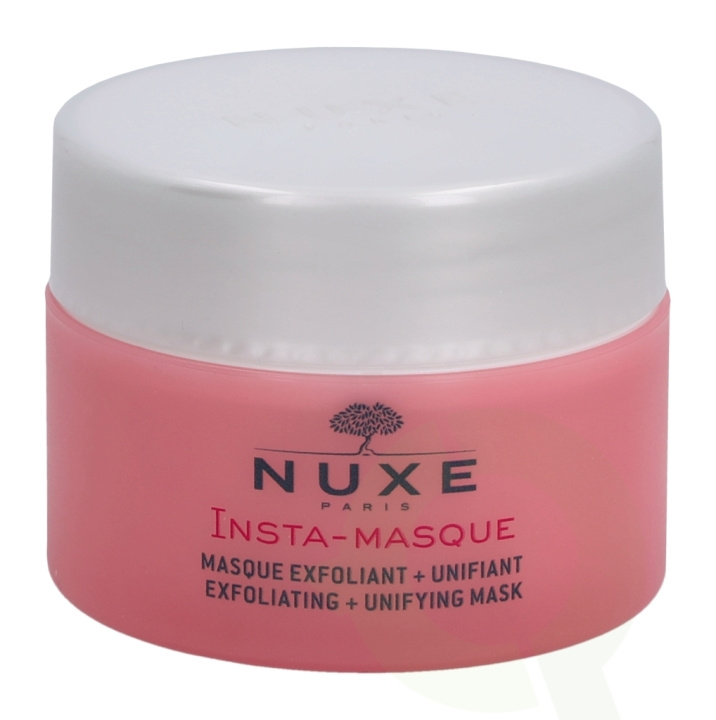 Nuxe Insta-Masque Exfoliating + Unifying Mask 50 ml All Skin Types in de groep BEAUTY & HEALTH / Huidsverzorging / Gezicht / Maskers bij TP E-commerce Nordic AB (C54316)