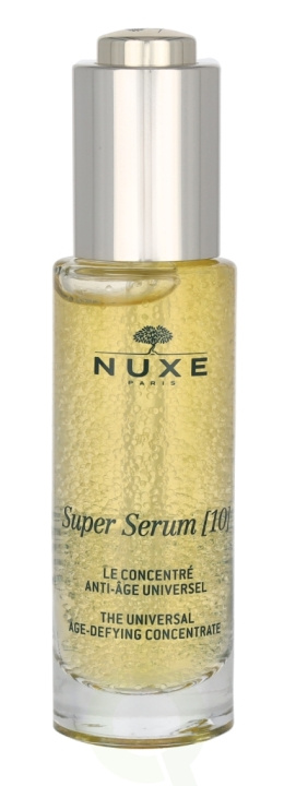 Nuxe Super Serum [10] Age Defying Concentrate 30 ml For All Skin Types in de groep BEAUTY & HEALTH / Huidsverzorging / Gezicht / Huidserum bij TP E-commerce Nordic AB (C54329)