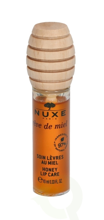 Nuxe Reve De Miel Honey Lip Balm 10 ml in de groep BEAUTY & HEALTH / Makeup / Lippen / Lippenbalsem bij TP E-commerce Nordic AB (C54330)