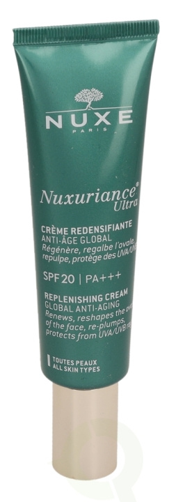 Nuxe Nuxuriance Ultra Day Cream SPF20 PA+++ 50 ml All Skin Types in de groep BEAUTY & HEALTH / Huidsverzorging / Gezicht / Gezichtscrèmes bij TP E-commerce Nordic AB (C54332)