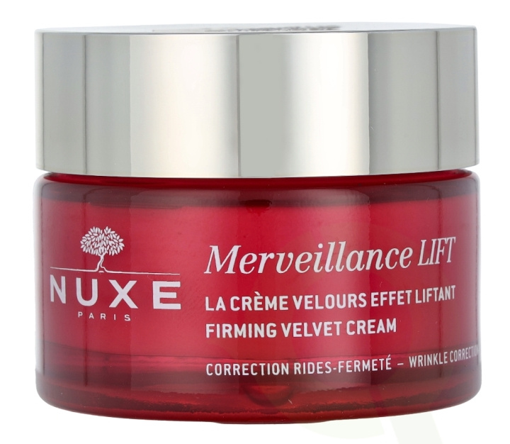 Nuxe Merveillance Lift Firming Velvet Cream 50 ml Normal To Dry Skin in de groep BEAUTY & HEALTH / Huidsverzorging / Gezicht / Dagcrème bij TP E-commerce Nordic AB (C54336)