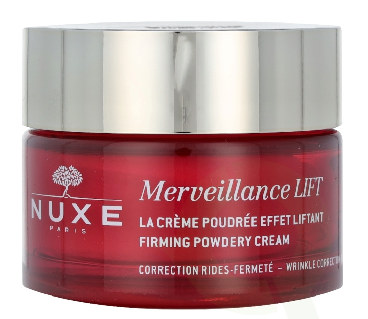 Nuxe Merveillance Lift Firming Powdery Cream 50 ml Normal To Combination Skin in de groep BEAUTY & HEALTH / Huidsverzorging / Gezicht / Dagcrème bij TP E-commerce Nordic AB (C54337)