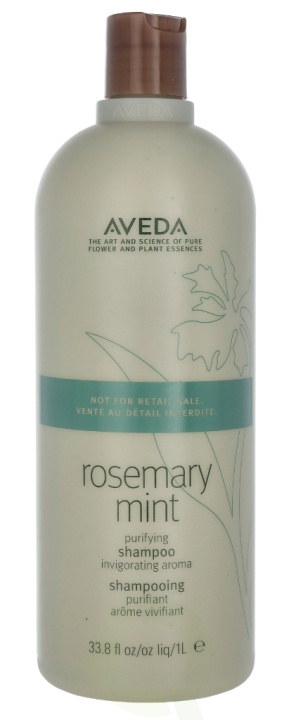 Aveda Rosemary Mint Purifying Shampoo 1000 ml in de groep BEAUTY & HEALTH / Haar & Styling / Haarverzorging / Shampoo bij TP E-commerce Nordic AB (C54360)