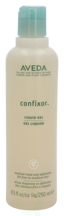 Aveda Confixor Liquid Gel 250 ml Medium Hold And Definition, For Fine To Medium Hair in de groep BEAUTY & HEALTH / Haar & Styling / Hair styling / Gel / Gelspray bij TP E-commerce Nordic AB (C54362)