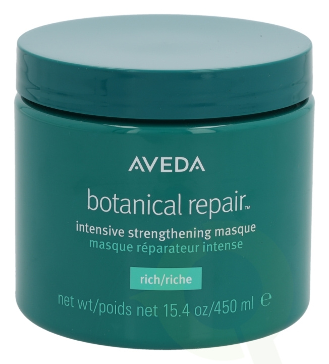 Aveda Botanical Repair Intensive Strengthening Mask - Rich 450 ml in de groep BEAUTY & HEALTH / Haar & Styling / Haarverzorging / Haarmasker bij TP E-commerce Nordic AB (C54367)