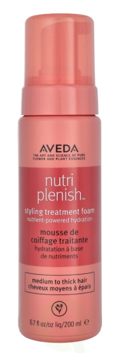 Aveda NutriPlenish Styling Treatment Foam 200 ml in de groep BEAUTY & HEALTH / Haar & Styling / Hair styling / Haarmousse bij TP E-commerce Nordic AB (C54370)