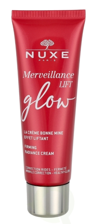 Nuxe Merveillance Lift Glow Firming Radiance Cream 50 ml in de groep BEAUTY & HEALTH / Huidsverzorging / Gezicht / Dagcrème bij TP E-commerce Nordic AB (C54413)