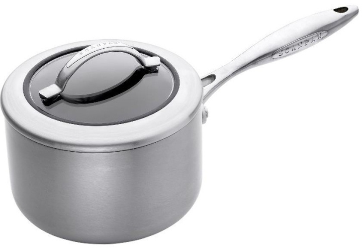 Scanpan CTX -kastrull, med keramiskt beläggning med titanförstärkning, 1,8 L in de groep HUISHOUDEN & TUIN / Keukengerei / Potten & Pannen bij TP E-commerce Nordic AB (C54508)