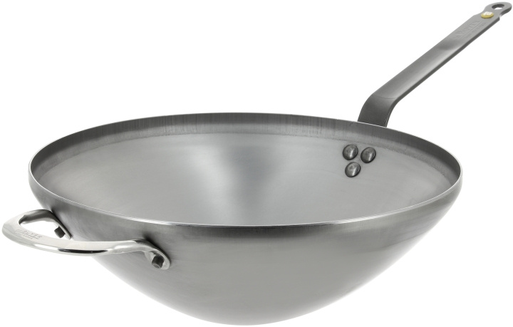 De Buyer Mineral B Element wokpan, koolstofstaal, 40 cm in de groep HUISHOUDEN & TUIN / Keukengerei / Koekenpannen bij TP E-commerce Nordic AB (C54533)