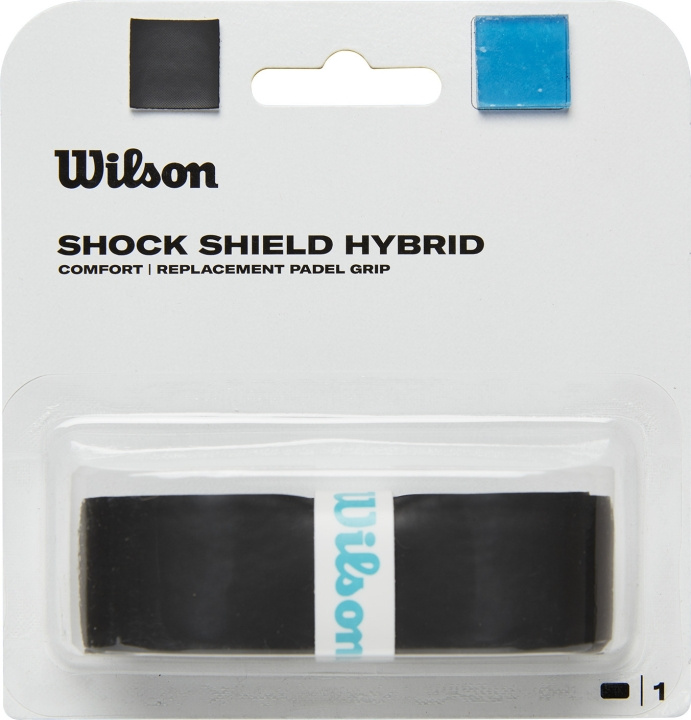 Wilson Shock Shield Hyb Padel - handgrepp in de groep SPORT, VRIJE TIJD & HOBBY / Sportuitrusting / Padelaccessoires bij TP E-commerce Nordic AB (C54594)