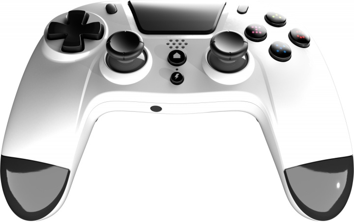 Gioteck VX-4 Premium trådlös handkontroll, vit, PS4 in de groep HOME ELECTRONICS / Spelconsoles en accessoires / Sony PlayStation 4 / Accessoires bij TP E-commerce Nordic AB (C54596)