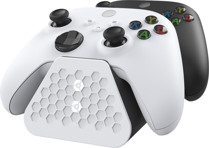 Gioteck Duo Xbox laddningsdocka in de groep HOME ELECTRONICS / Spelconsoles en accessoires / Xbox Series X / Accessoires bij TP E-commerce Nordic AB (C54635)