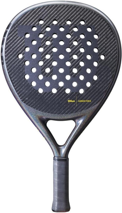 Wilson Carbon Force Pro - padelracket in de groep SPORT, VRIJE TIJD & HOBBY / Sportuitrusting / Padelrackets bij TP E-commerce Nordic AB (C54646)