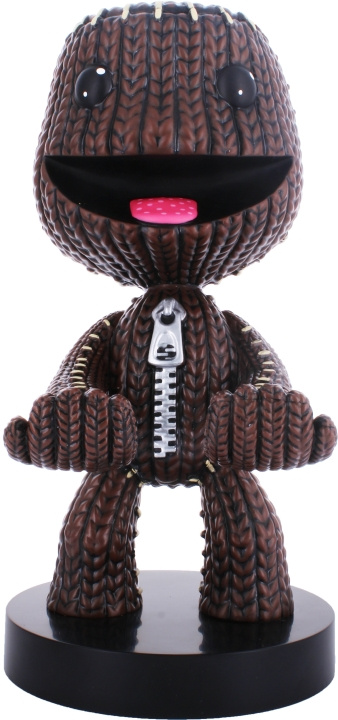Cable Guys - Sackboy Controller Stand in de groep COMPUTERS & RANDAPPARATUUR / GAMING / Gaming accessoires bij TP E-commerce Nordic AB (C54658)