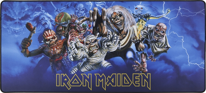 Subsonic Gaming Mouse Pad XXL Iron Maiden musmatta in de groep COMPUTERS & RANDAPPARATUUR / GAMING / Muismat bij TP E-commerce Nordic AB (C54664)