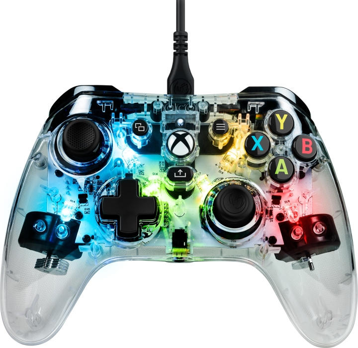 Nacon Evol-X trådbunden spelkontroll till Xbox/PC, RGB in de groep HOME ELECTRONICS / Spelconsoles en accessoires / Xbox Series X / Accessoires bij TP E-commerce Nordic AB (C54670)