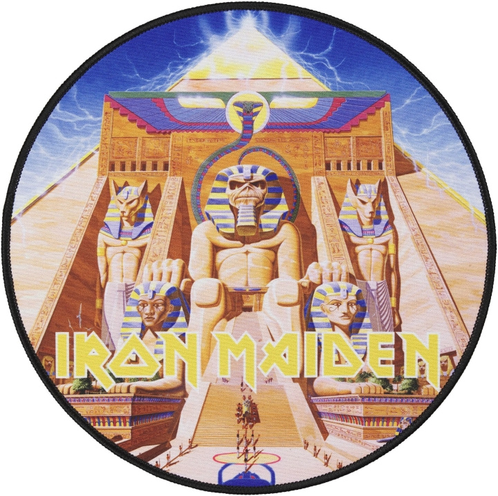 Subsonic Iron Maiden Powerslave musmatta in de groep COMPUTERS & RANDAPPARATUUR / GAMING / Muismat bij TP E-commerce Nordic AB (C54679)