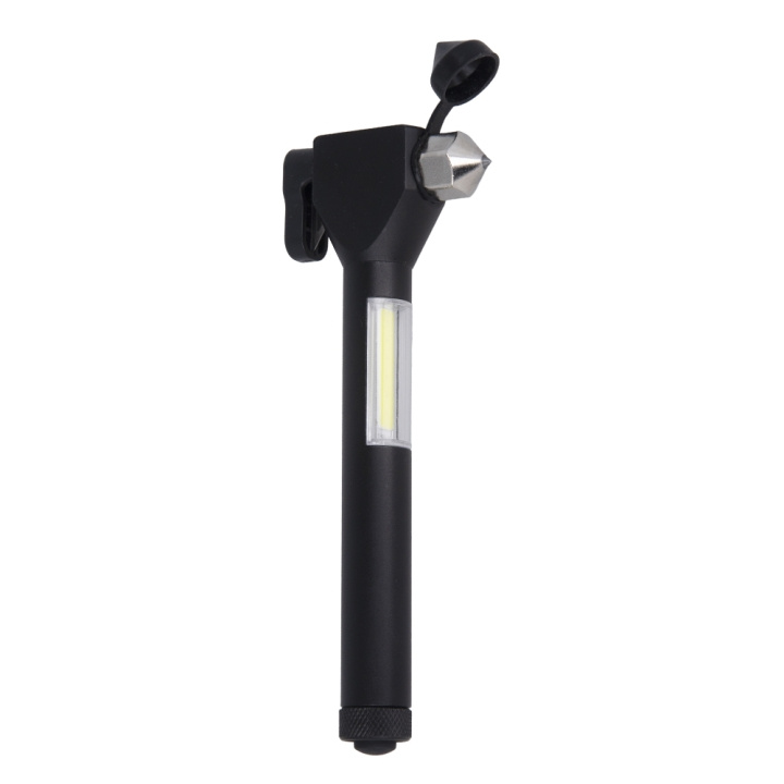 Forever Light EMERGENCY - Noodhamer met ingebouwd LED-licht, gordelsnijder en magneet in de groep SPORT, VRIJE TIJD & HOBBY / Zaklampen & Hoofdlampen / Zaklampen bij TP E-commerce Nordic AB (C54685)
