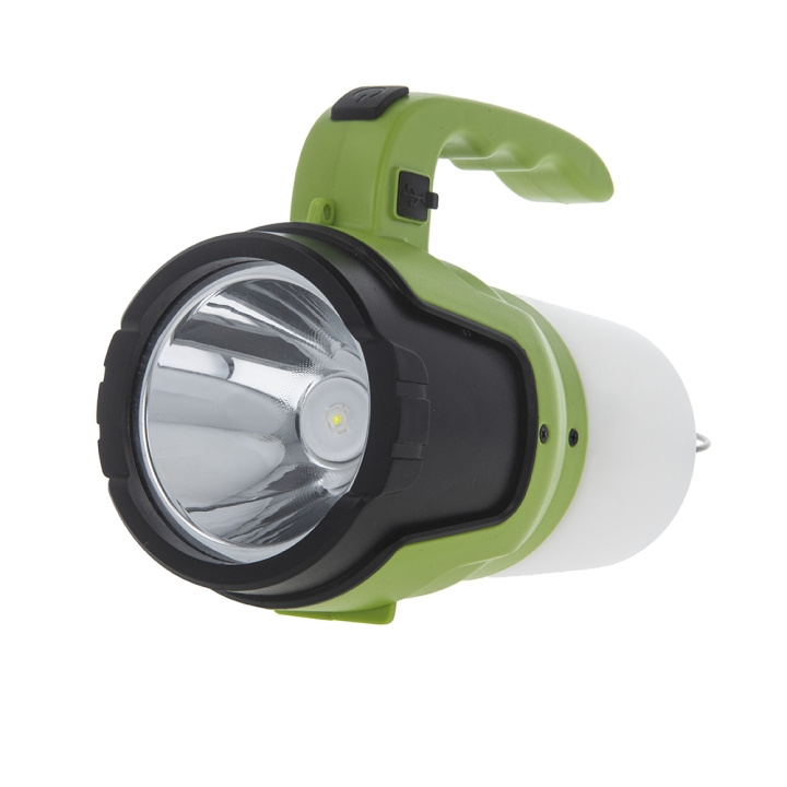 Forever Light CAMPING - LED-Ficklampa och Ljuslykta 2-i-1, 1200mAh, 450lm in de groep SPORT, VRIJE TIJD & HOBBY / Zaklampen & Hoofdlampen / Zaklampen bij TP E-commerce Nordic AB (C54687)