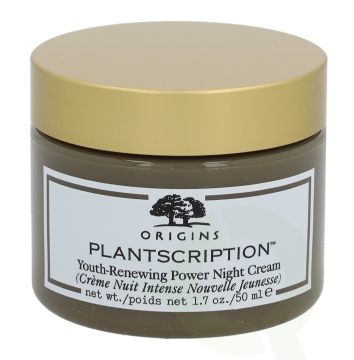 Origins Plantscription Youth-Renewing Power Night Cream 50 ml in de groep BEAUTY & HEALTH / Huidsverzorging / Gezicht / Nachtcrème bij TP E-commerce Nordic AB (C54691)