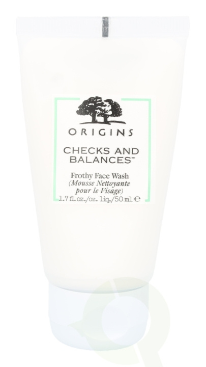 Origins Checks & Balances Frothy Face Wash 50 ml in de groep BEAUTY & HEALTH / Huidsverzorging / Gezicht / Schoonmaak bij TP E-commerce Nordic AB (C54692)