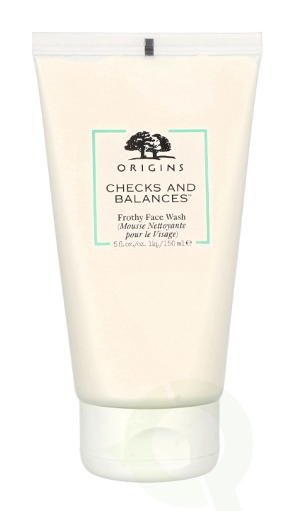 Origins Checks & Balances Frothy Face Wash 150 ml in de groep BEAUTY & HEALTH / Huidsverzorging / Gezicht / Schoonmaak bij TP E-commerce Nordic AB (C54693)