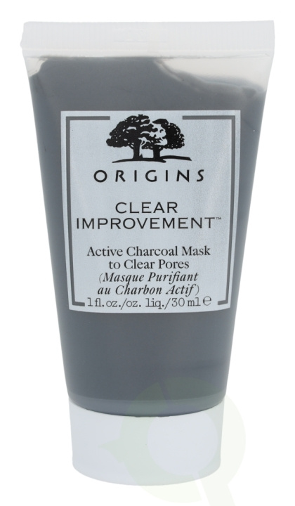 Origins Clear Improvement Active Charcoal Mask 30 ml in de groep BEAUTY & HEALTH / Huidsverzorging / Gezicht / Maskers bij TP E-commerce Nordic AB (C54697)