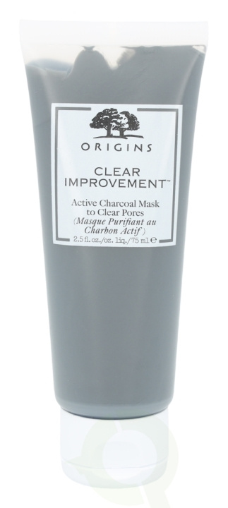 Origins Clear Improvement Active Charcoal Mask 75 ml in de groep BEAUTY & HEALTH / Huidsverzorging / Gezicht / Maskers bij TP E-commerce Nordic AB (C54698)