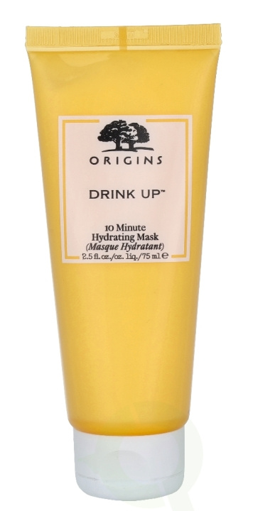 Origins Drink Up 10 Minute Mask 75 ml With Apricot & Swiss Glacier Water in de groep BEAUTY & HEALTH / Huidsverzorging / Gezicht / Maskers bij TP E-commerce Nordic AB (C54699)