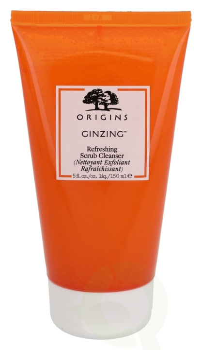 Origins Ginzing Refreshing Scrub Cleanser 150 ml in de groep BEAUTY & HEALTH / Huidsverzorging / Gezicht / Scrub / Peeling bij TP E-commerce Nordic AB (C54701)