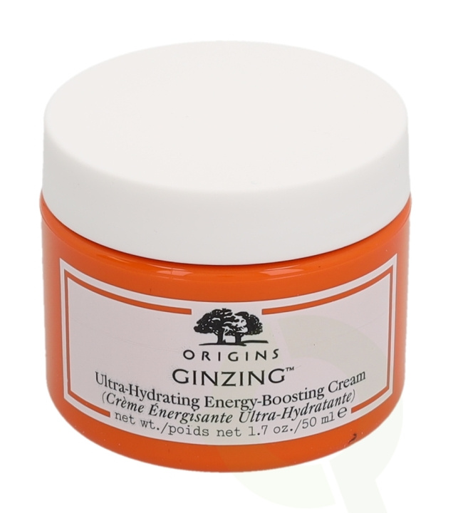 Origins Ginzing Ultra-Hydrating Energy-Boosting Cream 50 ml in de groep BEAUTY & HEALTH / Huidsverzorging / Gezicht / Gezichtscrèmes bij TP E-commerce Nordic AB (C54702)