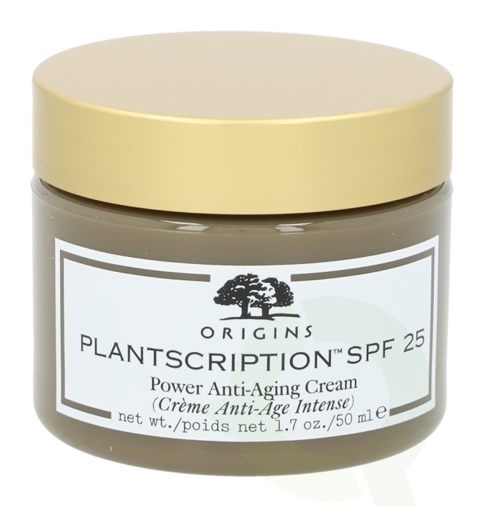 Origins Plantscription Power Anti-Aging Cream SPF25 50 ml in de groep BEAUTY & HEALTH / Huidsverzorging / Gezicht / Gezichtscrèmes bij TP E-commerce Nordic AB (C54704)