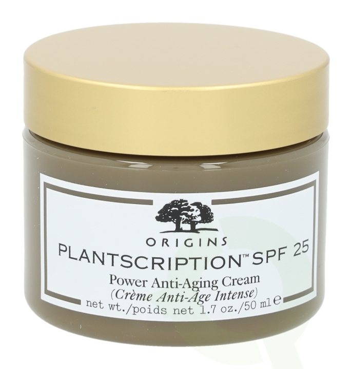 Origins Plantscription Power Anti-Aging Cream SPF25 50 ml in de groep BEAUTY & HEALTH / Huidsverzorging / Gezicht / Dagcrème bij TP E-commerce Nordic AB (C54704)