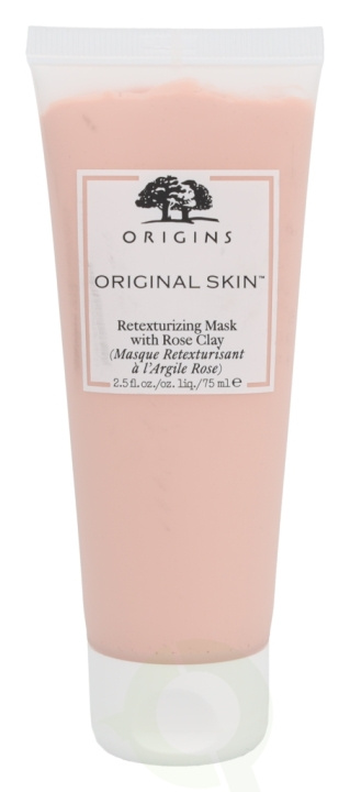 Origins Original Skin Retexturizing Mask 75 ml With Rose Clay in de groep BEAUTY & HEALTH / Huidsverzorging / Gezicht / Maskers bij TP E-commerce Nordic AB (C54711)