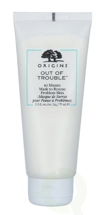 Origins Out Of Trouble-10 Minute Mask 75 ml in de groep BEAUTY & HEALTH / Huidsverzorging / Gezicht / Maskers bij TP E-commerce Nordic AB (C54713)