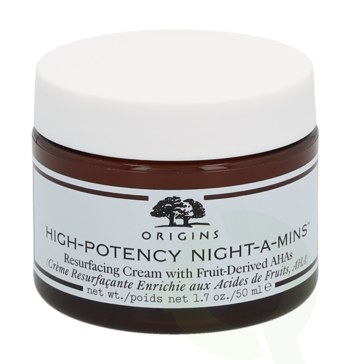 Origins High-Potency Night-A-Mins Resurfacing Cream 50 ml in de groep BEAUTY & HEALTH / Huidsverzorging / Gezicht / Gezichtscrèmes bij TP E-commerce Nordic AB (C54721)