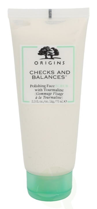 Origins Checks & Balances Face Scrub 75 ml in de groep BEAUTY & HEALTH / Huidsverzorging / Gezicht / Scrub / Peeling bij TP E-commerce Nordic AB (C54734)