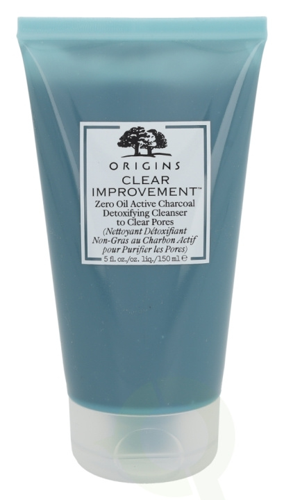 Origins Clear Improvement Charcoal Cleanser 150 ml Zero Oil in de groep BEAUTY & HEALTH / Huidsverzorging / Gezicht / Schoonmaak bij TP E-commerce Nordic AB (C54735)