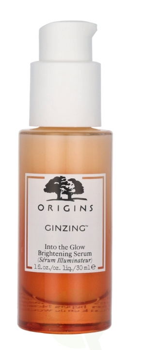 Origins Ginzing Into The Glow Brightening Serum 30 ml in de groep BEAUTY & HEALTH / Huidsverzorging / Gezicht / Huidserum bij TP E-commerce Nordic AB (C54736)